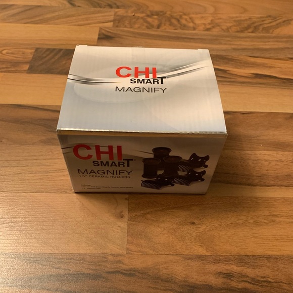 New CHI Ceramic Rollers Medium Rollers + Clips - Picture 9 of 14